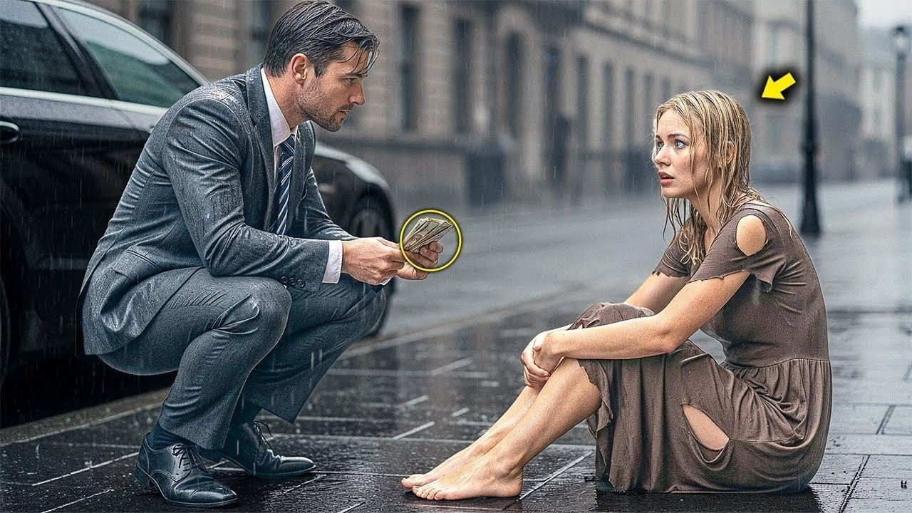 „Ich zahle dir 10.000 Euro im Monat, wenn du sechs Monate lang meine Frau spielst.“ Diese Worte hörte ich, als ich völlig durchnässt unter einem Vordach in Hamburg hockte, mit nichts als einem...
