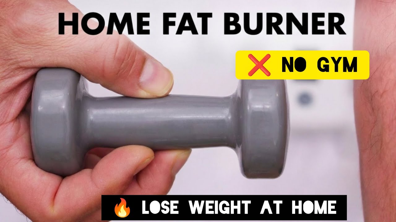 How to Lose Weight Fast at Home 🔥 No Equipment | Full Body Fat Burn Workout