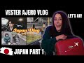 Japan vlog pt1  vester ajero reaction too cute to handle