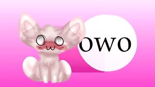 uwu (animation meme - testing text and effect)