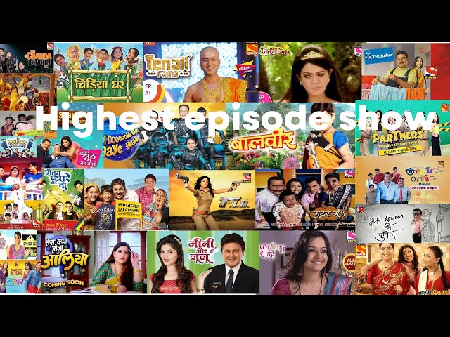 List of All Sab Tv Former Comedy Series With their No.of Episodes | Sony SAB (1999-2020) #sabtvshow class=