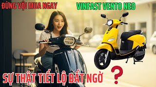 Sports Performance Don't rush to buy VinFast Vento Neo before watching this video | The truth is surprisingly revealed