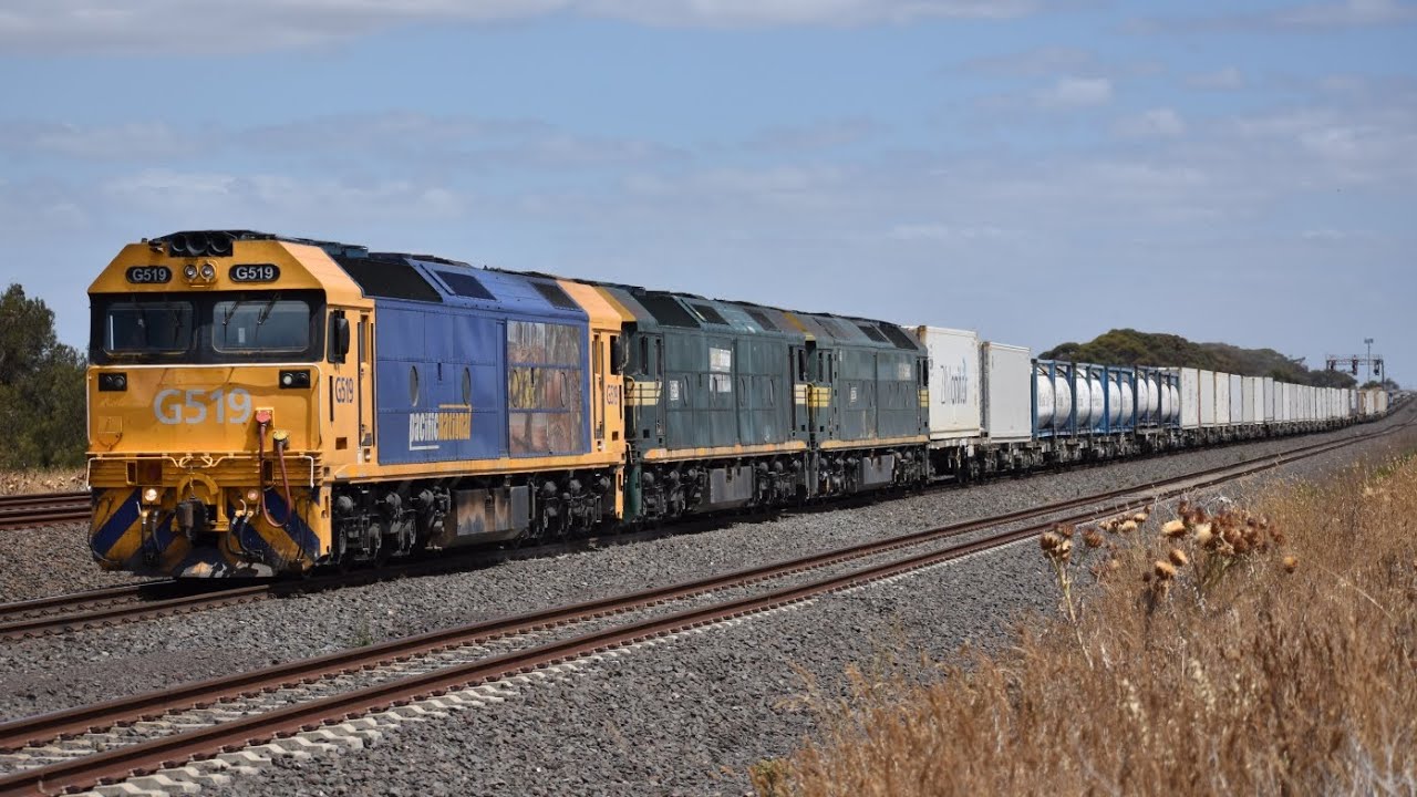 7902V Pacific National Container Freight 18/02/26