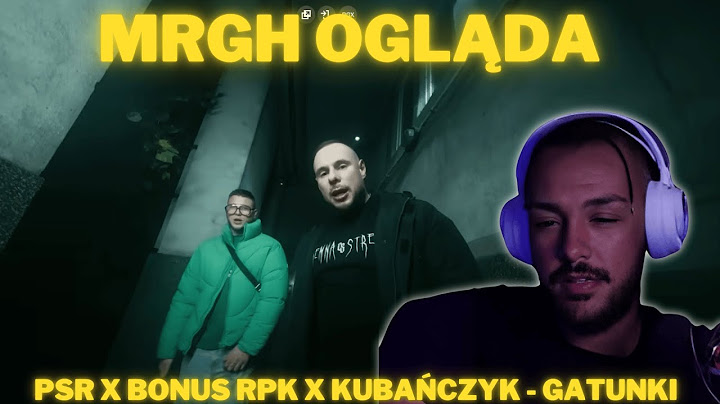 Merghani Słucha PSR x Bonus RPK x Kubańczyk - GATUNKI