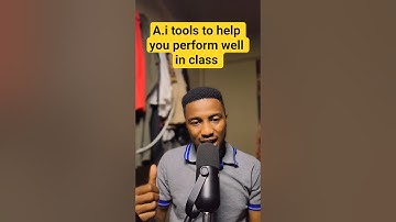 A.i tools to help you as a student to perform well in academics #aitools