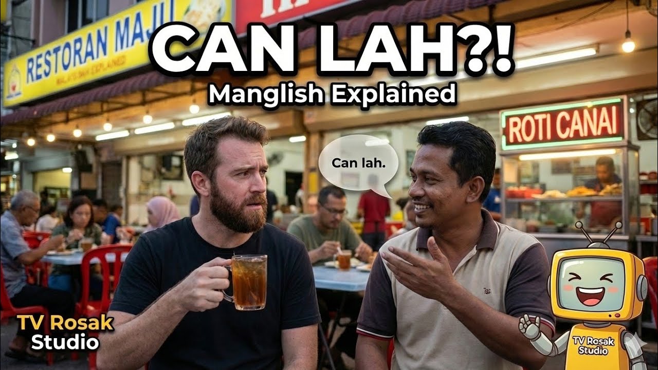 “Can Lah!” – Foreigner Blur Dengar Manglish Malaysia 😆