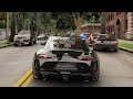 Gta 5 real life graphics mod with realistic vegetation addons showacse on rtx4090 maxed out settings