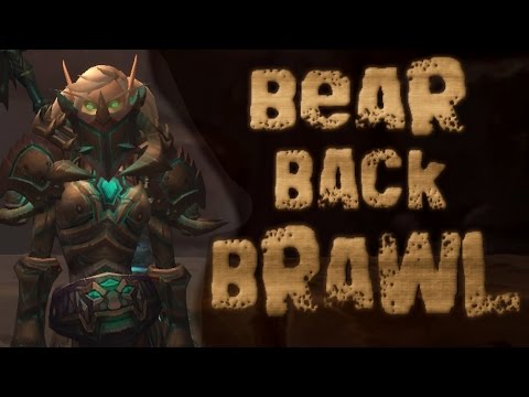 Bear Back Brawl - 1vX free 4 all world pvp montage Ft Cobrak - legion 110 arms warrior pvp