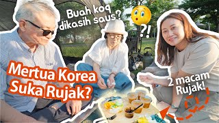 NGERUJAK DI TAMAN BARENG MERTUA KOREA! 🌶️
