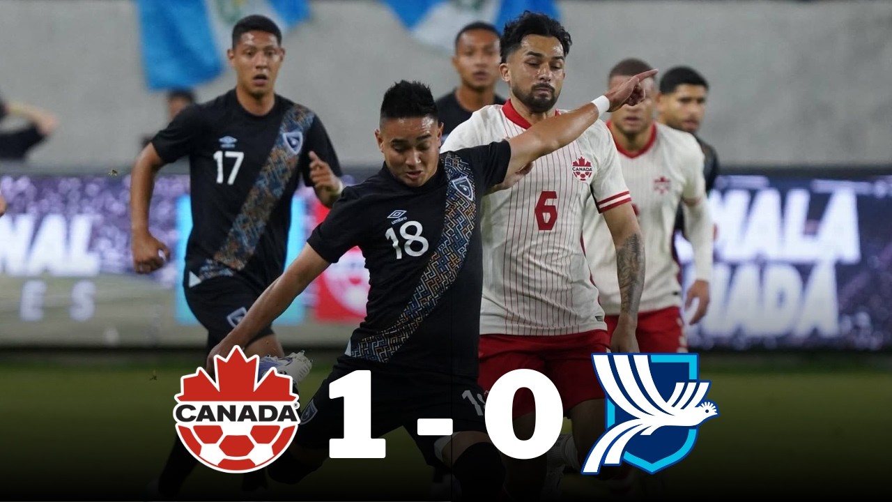 Canadá vs Guatemala AMISTOSO 2026 ¡CAYÓ LA SELECCIÓN DE GUATEMALA EN EL PRIMER PARTIDO DE 2026!