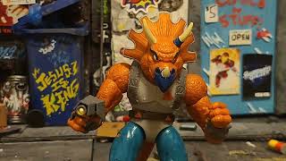 TMNT 80'S Triceraton Stop Motion Clip 2026!