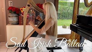 Sad Irish Ballad for Celtic Harp - played on Ravenna 26 [SHEET MUSIC AVAILABLE]