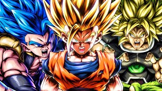 攻守共に完璧すぎる劇場版パーティが完成してしまいました【ドラゴンボールレジェンズ】【DRAGONBALL LEGE...