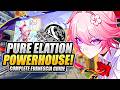 Build The BEST Evanescia COMPLETE Guide Review E0 Showcase HSR 