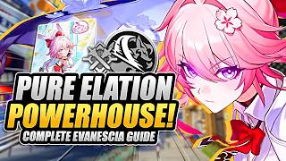 Build The BEST Evanescia! COMPLETE Guide, Review & E0 Showcase | HSR