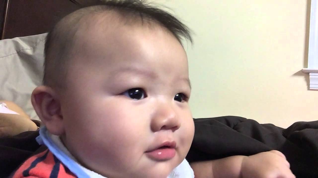 Kai watching gummy bear !!! - YouTube