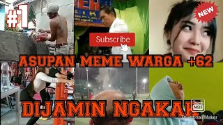 Video Lucu Ngakak Kocak Dan Asupan Meme Warga 62 Kompilasi 