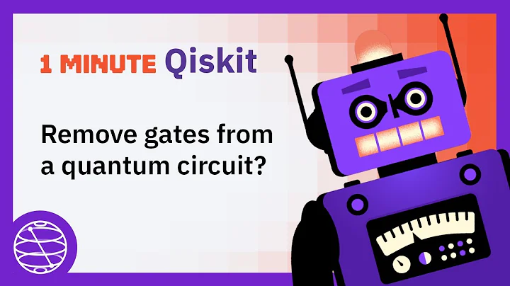How can I remove gates from a quantum circuit? - 1 Minute Qiskit