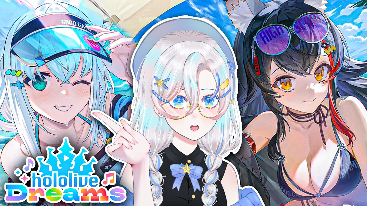 Game mới của Hololive liệu có TÀY...?!!【hololive DREAMS / Sứa Có Não】