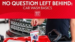 No Question Left Behind: Answering Your Questions From Our Last Livestream On Car Washing Basics