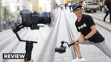 Best Budget Gimbal Under $600 💵| Feiyu Tech AK2000 Review by Georges Cameras