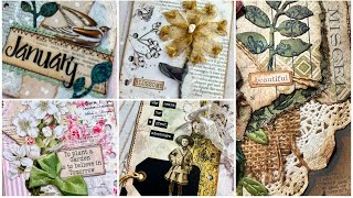 #JunkJournalJanuary2024 finished journal