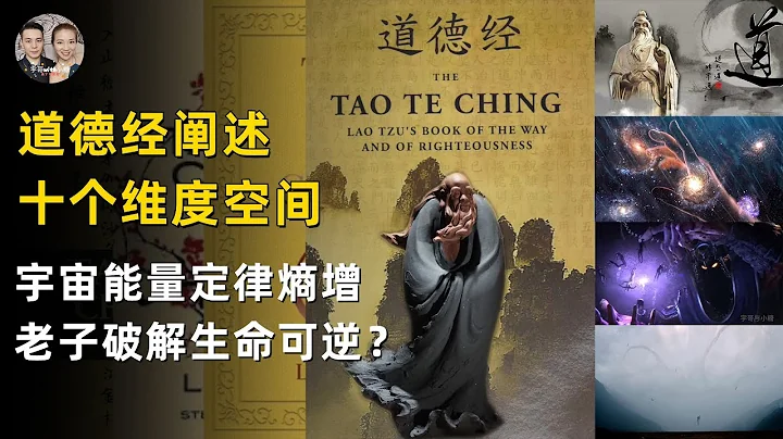 老子道德經能量熵增定律，造物主體內孕育一方世界分為十個維度！人類寄生於思維空間宿主體內！如何減少熵增實現生命逆增長？老子已經破解！|宇哥與小糖 - 天天要聞