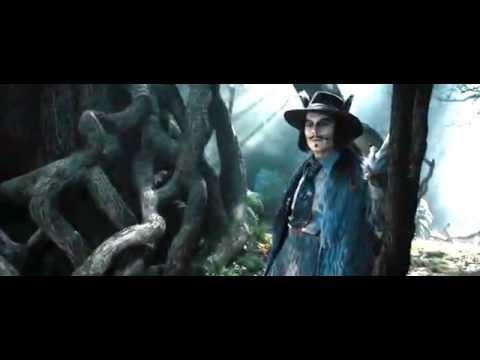 In to the Woods: Wolf song. Johnny Depp