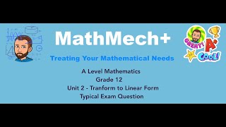 Transform Logs to Linear Form | Cambridge A Level Maths | Pure 2 | Exam Q Solved STEP BY STEP
