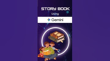 Story Book using Google Gemini? Step by Step process #googlegemini #geminiai #google #storybook #ai