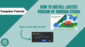 Install Android Studio in 2025 Like a PRO in 10 EASY Steps!