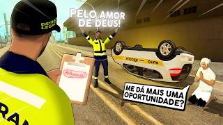 GTA MTA RP - COM CERTEZA O LEGAL FOI O PIOR ALUNO QUE JÁ PASSOU NA NOSSA AUTOESCOLA! kkkkkkkkjj