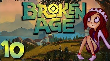 Broken Age: Part 10 | THE DEAD EYE GOD