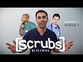 Real Doctor Reacts To SCRUBS Season 1 Episode 1 | Medical Drama Review