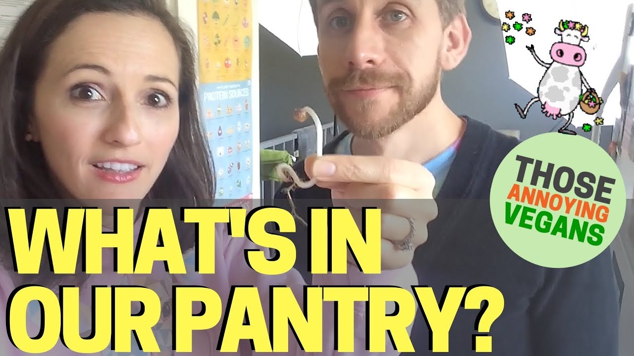What's In Our Pantry? | Kitchen Tour - YouTube