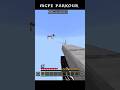 Parkour a #minecraft #minecraftshort #parkour #viral