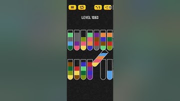 Water Sort Puzzle Level 1083 Walkthrough Solution Android/iOS 💦