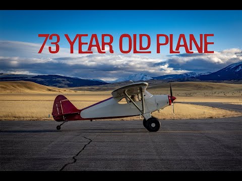 Buying and Flying a 73 year old plane cross country. - YouTube