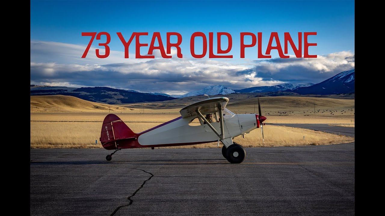 Buying and Flying a 73 year old plane cross country. - YouTube