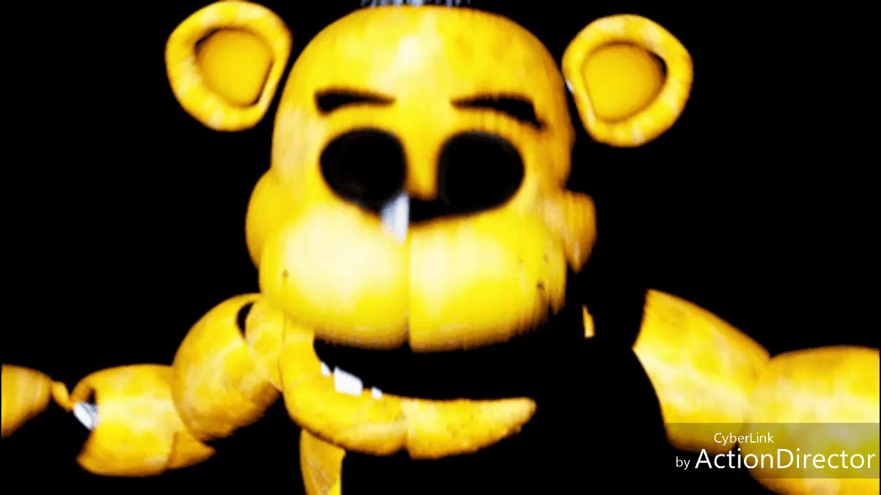 Golden Freddy Jumpscare Youtube