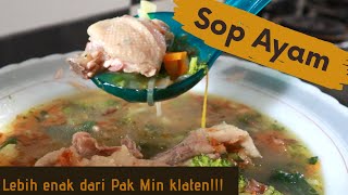 Segarnya Sop Ayam Pak Min | ENAKNYA MANTUL (07/03/20) Part 2. 