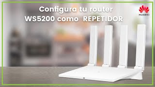 COMO CONFIGURAR UN ROUTER WS5200 DE HUAWEI COMO REPETIDOR / TURORIAL screenshot 5
