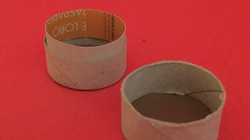 How To Make A Pretty Recycled Cylindrical Box - DIY Crafts Tutorial - Guidecentral