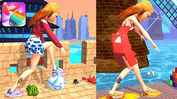 ASMR Tippy Toe Gameplay All Levels ios,Android Walkthrough BİG UPDATE APK GAME New Levels #tippytoe