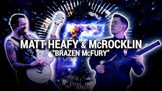 New Electro Metal song Brazen McFury ft. Matt Heafy & Thomas Mcrocklin