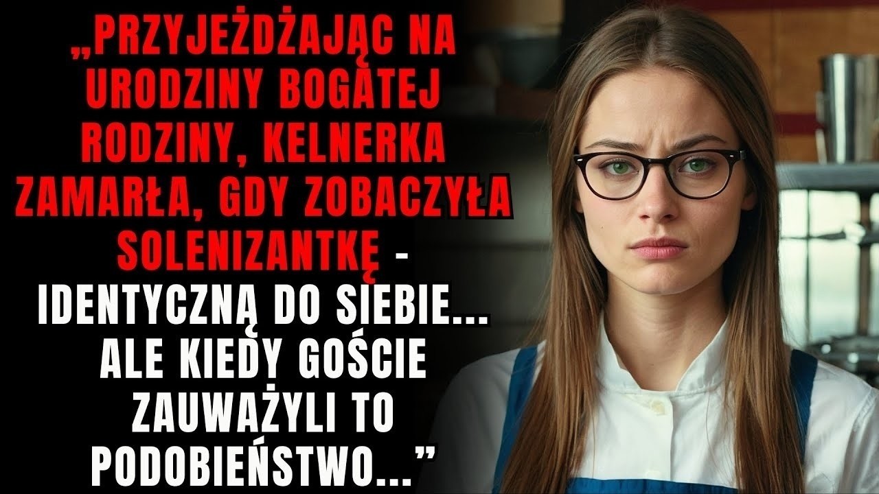 Stałam przy stoliku z butelką szampana i nagle zobaczyłam twarz dziewczyny, która była moją kopią. Te same oczy, ten sam nos, nawet identyczna dołeczka w podbródku. Solenizantka, gwiazda przyjęcia...