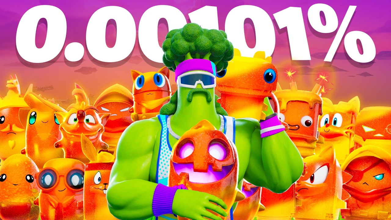 Finding EVERY Trick or Treat Sprite in 3 Hours!? (WORLD RECORD)