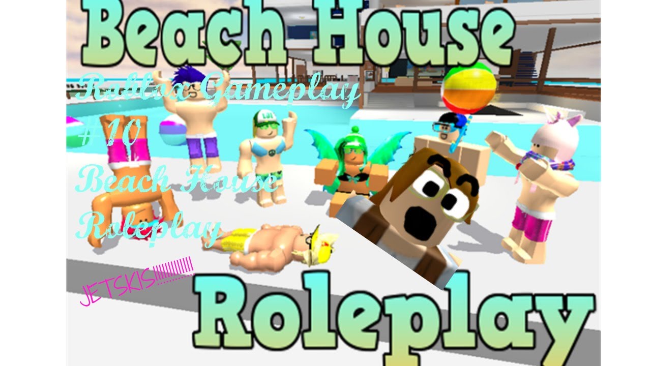 Roblox Gameplay 10 WE RIDE JET SKIS Beach House Roleplay 