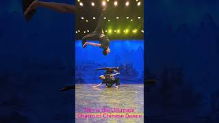 Heroic Grace Hides Rhythm, Dance Inherits China——Unlock the Beauty of Male Strength in Chinese Dance