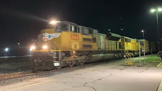 Night time Railfanning In Taylor Tx